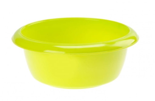 Kuchynská misa 8L, svetlozelená, plast