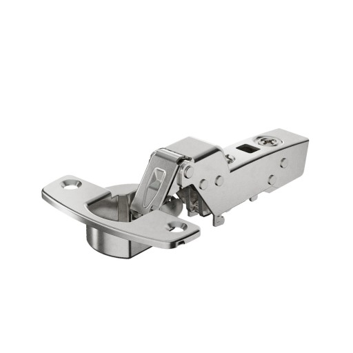 Zadlabací nábytkový pánt Hettich 118,3 x 67,5 mm = krížové vedenie