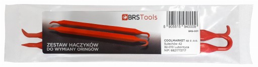 BRS-Tools súprava háčikov na tesnenia a O-krúžky