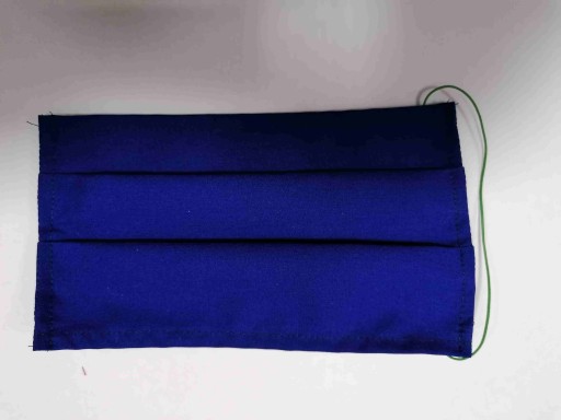 Ochranná látková maska NAVY BLUE opakovane použiteľná.