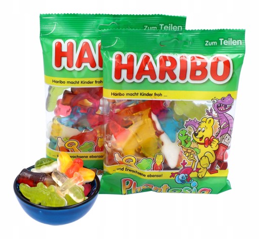 HARIBO Phantasia ovocné marshmallows 175g DE