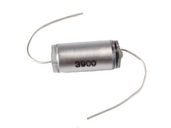 Styroflexový kondenzátor 220pF 50V axiálny
