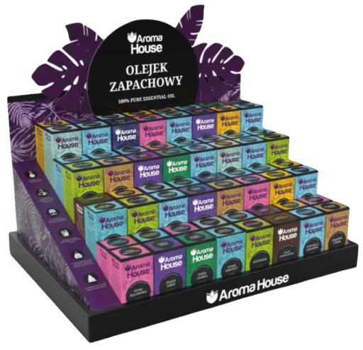 Vonný olej Black Czarne Opjum Aroma House