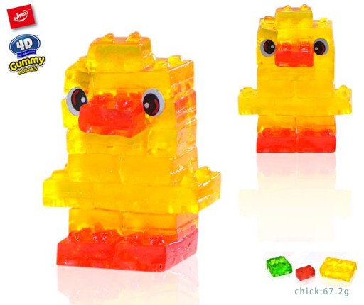 Amos 4D Gummy Blocks