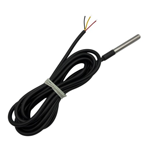 Vodotesný DS18B20 2m Arduino teplotný senzor