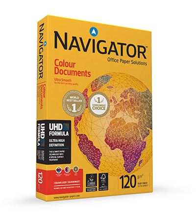 A4 kopírovací papier 120g NAVIGATOR PREMIUM trieda 250 listov