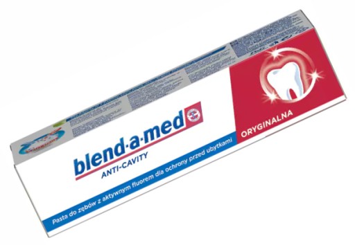 ZMIEŠAJTE ZUBNÚ PASTA MED 75 ML AC ORIGINÁL