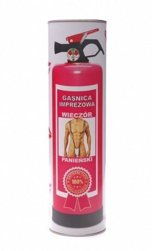 PÁRTY HASIACA RÚRA NA FĽAŠU 0,7L SO SEXM MUŽOM