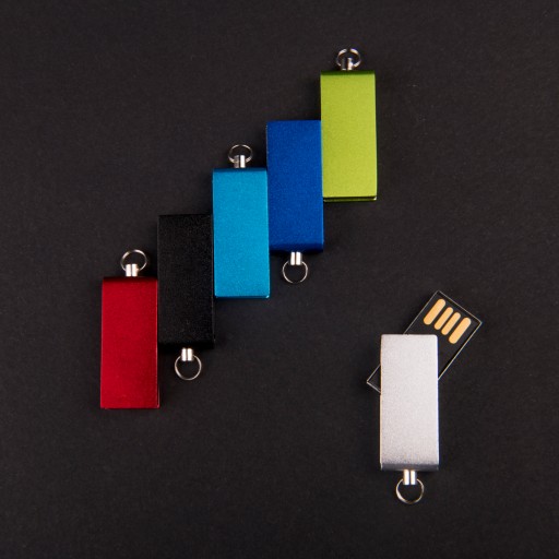 Mini Metal Pendrive 2 GB s gravírovaním