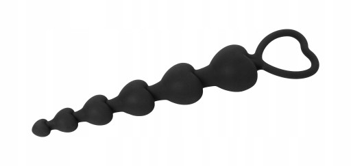 ANÁLNE ZÁSTRČKY S KORÁĽKAMI DILDO SONDA ANÁLNE GULIČKY