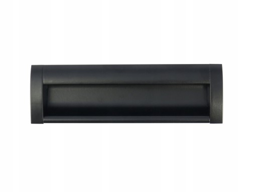 ZAPÍSANÁ RÚČKA, MATNÁ ČIERNA LB 326 128 MM