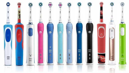 STOJAN NA 4x HLAVU A 2x ZUBNÉ KEFKY ORAL-B S KLAPKOVOU ORGANIZÁTORA