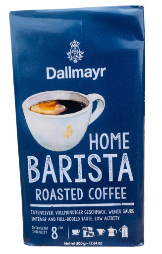 DALLMAYR Home Barista Pražená Mletá káva 500 g