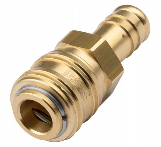 Pneumatická rýchlospojka TYP26, 12,5 mm hadicové hrdlo