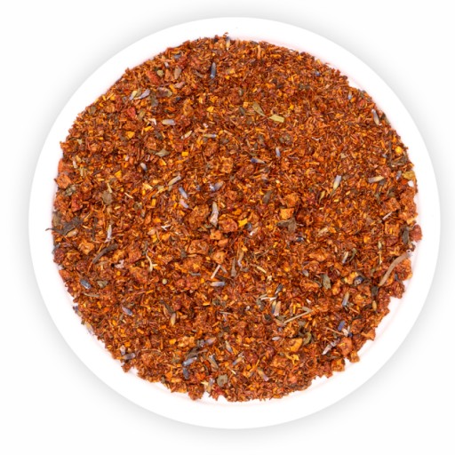 ROOIBOS CHILLOUT ČAJ JAHODA LEVANDUĽA MÄTA SEVERA TEAVERSO 100G