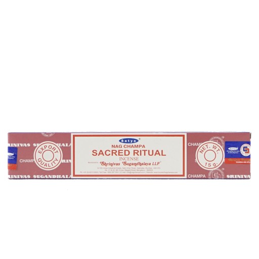 Vonné tyčinky SATYA NAG CHAMPA SAKRÁLNY RITUÁL