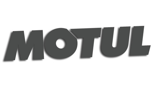 Vysekaná grafitová nálepka MOTUL