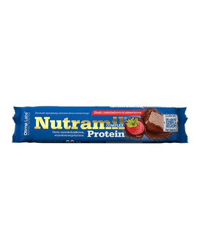 Olimp Labs Nutramil Complex Proteínová tyčinka čokoláda-jahoda 60 g