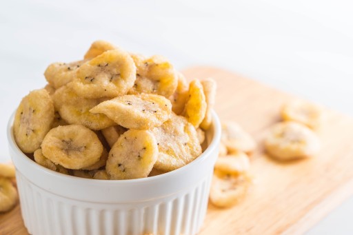BANÁNOVÉ lupienky SUŠENÝ BANÁNOVÝ SNACK 500g CEL