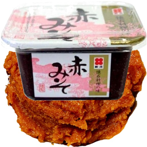 Polievková pasta Shiro Miso, tmavá 300g SHINJYO MISO