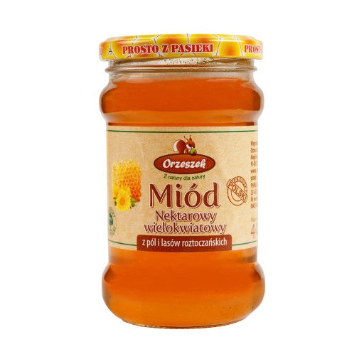 Orzeszek viackvetový nektárový med 400 g