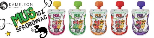 ORIGINÁLNA JABLKOVÁ OVOCNÁ MOUSE BEZ CUKRU Jablko Mango + vit. C 110 ml