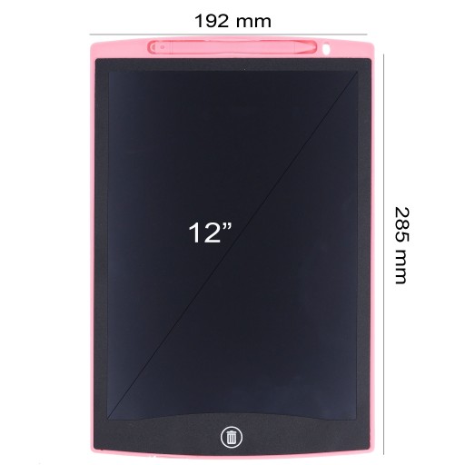 GRAFICKÝ TABLET PRE DETI so stylusom a 12