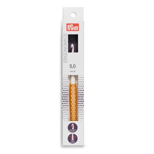 Háčik na háčkovanie 5,0 mm Prym ergonómia