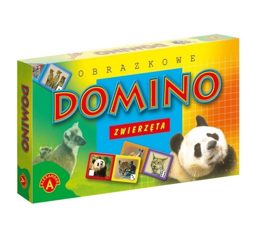 OBRAZ DOMINO - ZVIERATKA ALEX