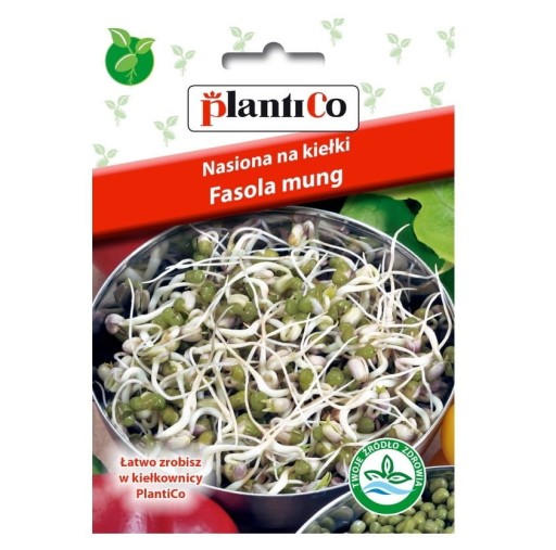 MUNG BEANS zlatá fazuľka, semienka na klíčky 40g