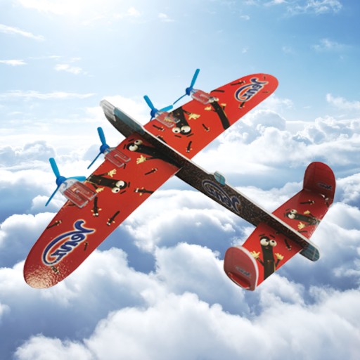MODEL LIETADLOVÉHO KLUZÁKA Šípkového bombardéra