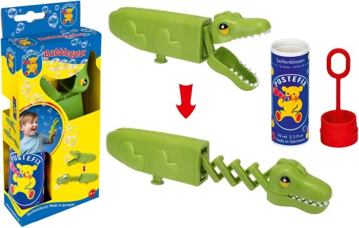 ALIGATOR MYDLOVÁ BUBLIČKA Pustefix 4+