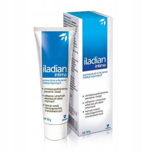 ILADIAN Intima gél na intímne infekcie 30 g