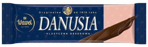 Danusia Classical MINIčokoládová tyčinka 38g Wawel