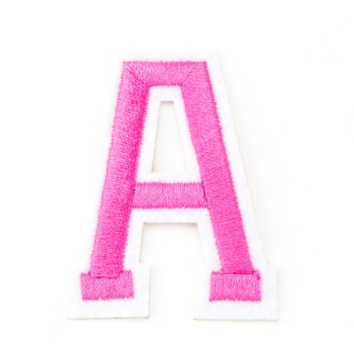 TERMO nažehľovačka LETTER A Letter Patch