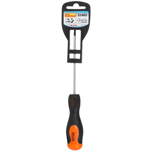 MAGNETICKÝ PROTIŠMYKOVÝ SKRUTKOVAČ TORX T10 x 100 MM CR-MO C5465 RICHMANN