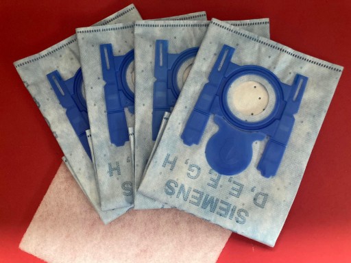 ANTI TAŠKY + filter pre VYSÁVAČ BOSCH séria 2 BGLS2BA1 BZGL2A430 BZGL2B315