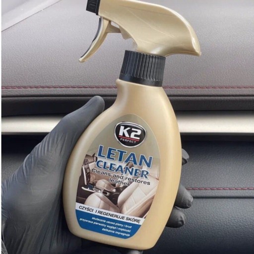 Prípravok na čistenie koženého čalúnenia LETAN CLEANER K2 250ml