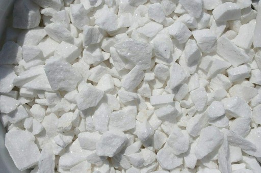 THASSOS GRYS 8-16mm 1kg SNEHOBIELA GLITROVÁ ZÁHRAD.