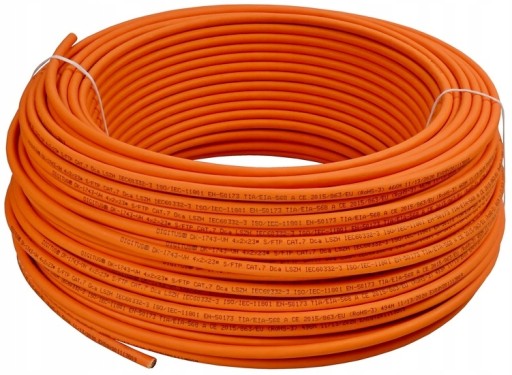 DIGITUS Kábel Twisted pair S/FTP cat.7 LSOH 100% Cu
