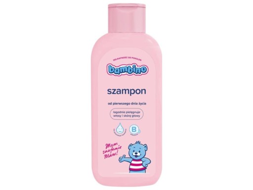 BAMBINO vlasový šampón pre dojčatá a deti 400 ml