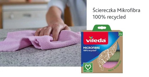 Vileda handrička z viacfarebného mikrovlákna 100%
