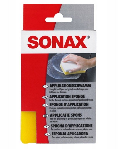 SONAX SPONGE PAD APLIKÁTOR NA NANÁŠANIE VOSK