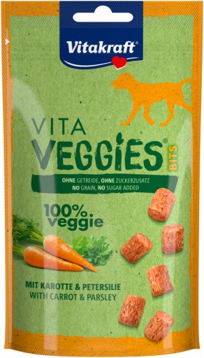 Vitakraft Veggie Bits mrkva 40g