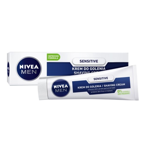 NIVEA MEN Sensitive upokojujúci krém na holenie