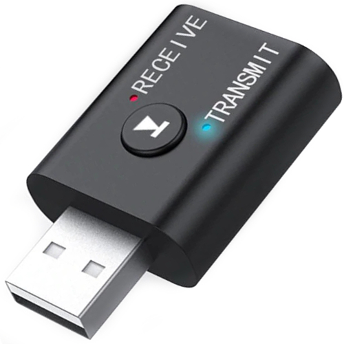 VYSIELAČ BLUETOOTH 5.0 PRIJÍMAČ + VYSIELAČ 2v1