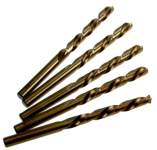 KOBALTOVÁ VŔTAČKA DO OCELE KOVU 6,0 mm