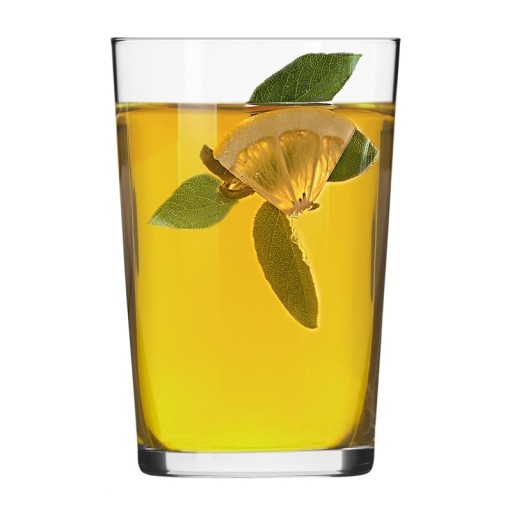 Základné poháre na čaj KROSNO, 6 ks, 250 ml, na nápoje, sklopné