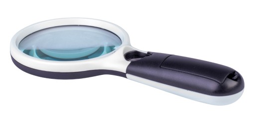 PODSVETLO 80 mm LED LUPA 3x