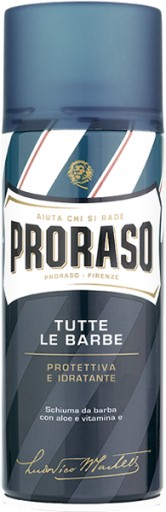 Proraso pena na holenie s aloe a vitamínom E